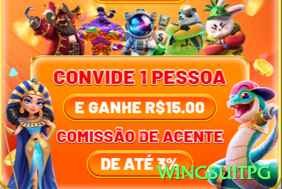 wingsuitpg.com ❤️O lugar certo pra sentir a adrenalina - wingsuitpg 🎰💰 Jackpot progressivo chase: só entre quando o jackpot > 120% do break-even point — RTP efetivo explode para 105%+! 🌟💵